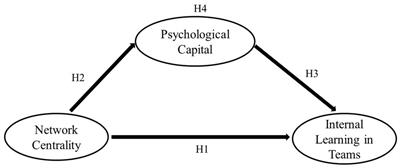 Enhancing Internal Learning in Teams: The Role of Network Centrality and Psychological Capital of Undergraduate Students